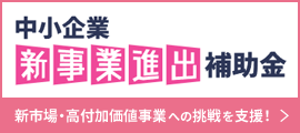 事業再構築補助金
